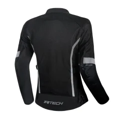 R-TECH SUPER LITE MESH DONNA GIACCA DI MOTO ESTIVI NERO F,GIALLO