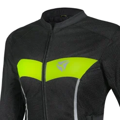 R-TECH SUPER LITE MESH DONNA GIACCA DI MOTO ESTIVI NERO F,GIALLO