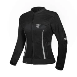 R-TECH SUPER LITE MESH DONNA GIACCA DI MOTO ESTIVI NERO