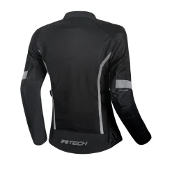 R-TECH SUPER LITE MESH DONNA GIACCA DI MOTO ESTIVI NERO