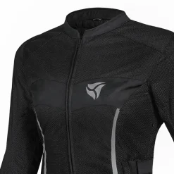 R-TECH SUPER LITE MESH DONNA GIACCA DI MOTO ESTIVI NERO