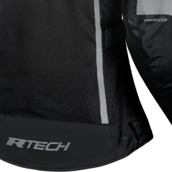 R-TECH SUPER LITE MESH DONNA GIACCA DI MOTO ESTIVI NERO