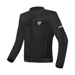 R-TECH SUPER LITE MESH GIACCA DI MOTO ESTIVI NERO