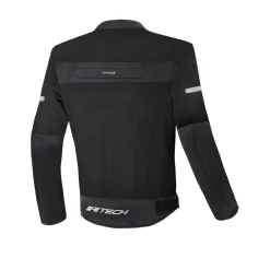 R-TECH SUPER LITE MESH GIACCA DI MOTO ESTIVI NERO