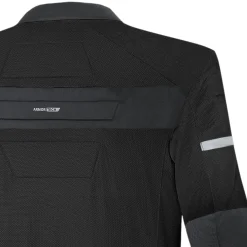 R-TECH SUPER LITE MESH GIACCA DI MOTO ESTIVI NERO