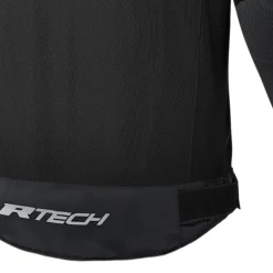 R-TECH SUPER LITE MESH GIACCA DI MOTO ESTIVI NERO
