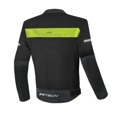 R-TECH SUPER LITE MESH GIACCA DI MOTO ESTIVI NERO F,GIALLO