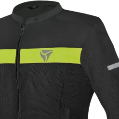 R-TECH SUPER LITE MESH GIACCA DI MOTO ESTIVI NERO F,GIALLO