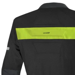 R-TECH SUPER LITE MESH GIACCA DI MOTO ESTIVI NERO F,GIALLO