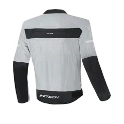R-TECH SUPER LITE MESH GIACCA DI MOTO ESTIVI GRIGIO NERO