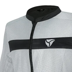 R-TECH SUPER LITE MESH GIACCA DI MOTO ESTIVI GRIGIO NERO