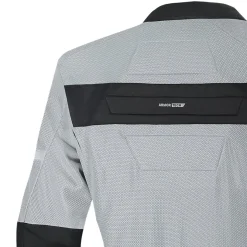 R-TECH SUPER LITE MESH GIACCA DI MOTO ESTIVI GRIGIO NERO