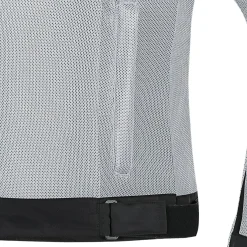 R-TECH SUPER LITE MESH GIACCA DI MOTO ESTIVI GRIGIO NERO