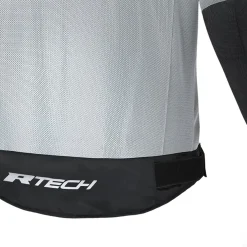 R-TECH SUPER LITE MESH GIACCA DI MOTO ESTIVI GRIGIO NERO