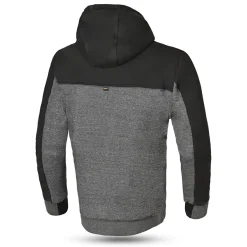 R-TECH Suspension Hooded Sweatshirt Protection Black Grey Red