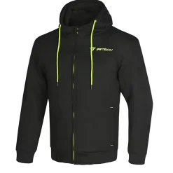 R-TECH Suspension Protective Hooded Sweatshirt Black/Yellow