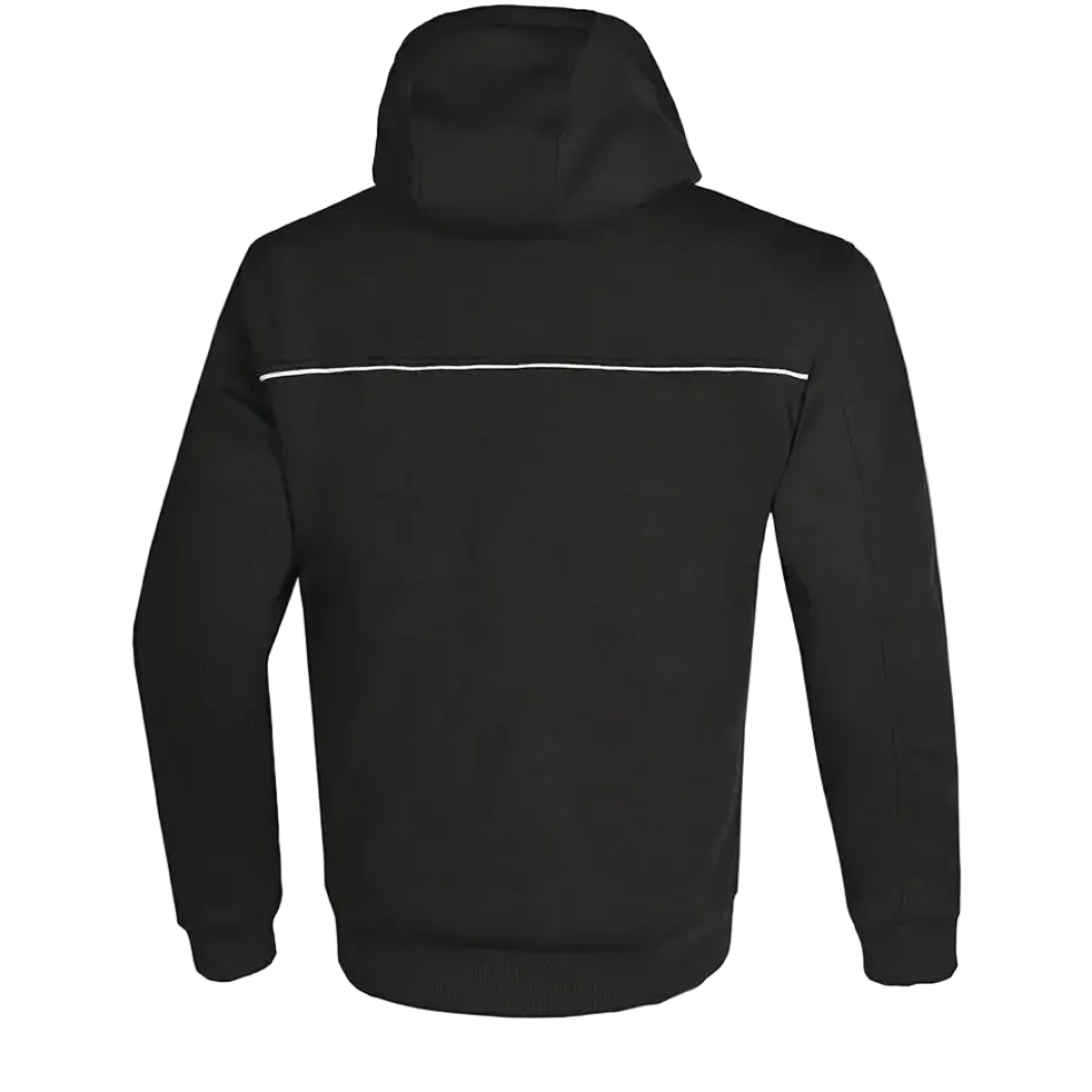 R-TECH Suspension Protective Hooded Sweatshirt Black/Yellow