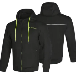 R-TECH Suspension Protective Hooded Sweatshirt Black/Yellow