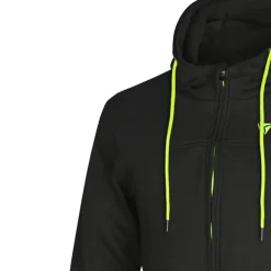 R-TECH Suspension Protective Hooded Sweatshirt Black/Yellow