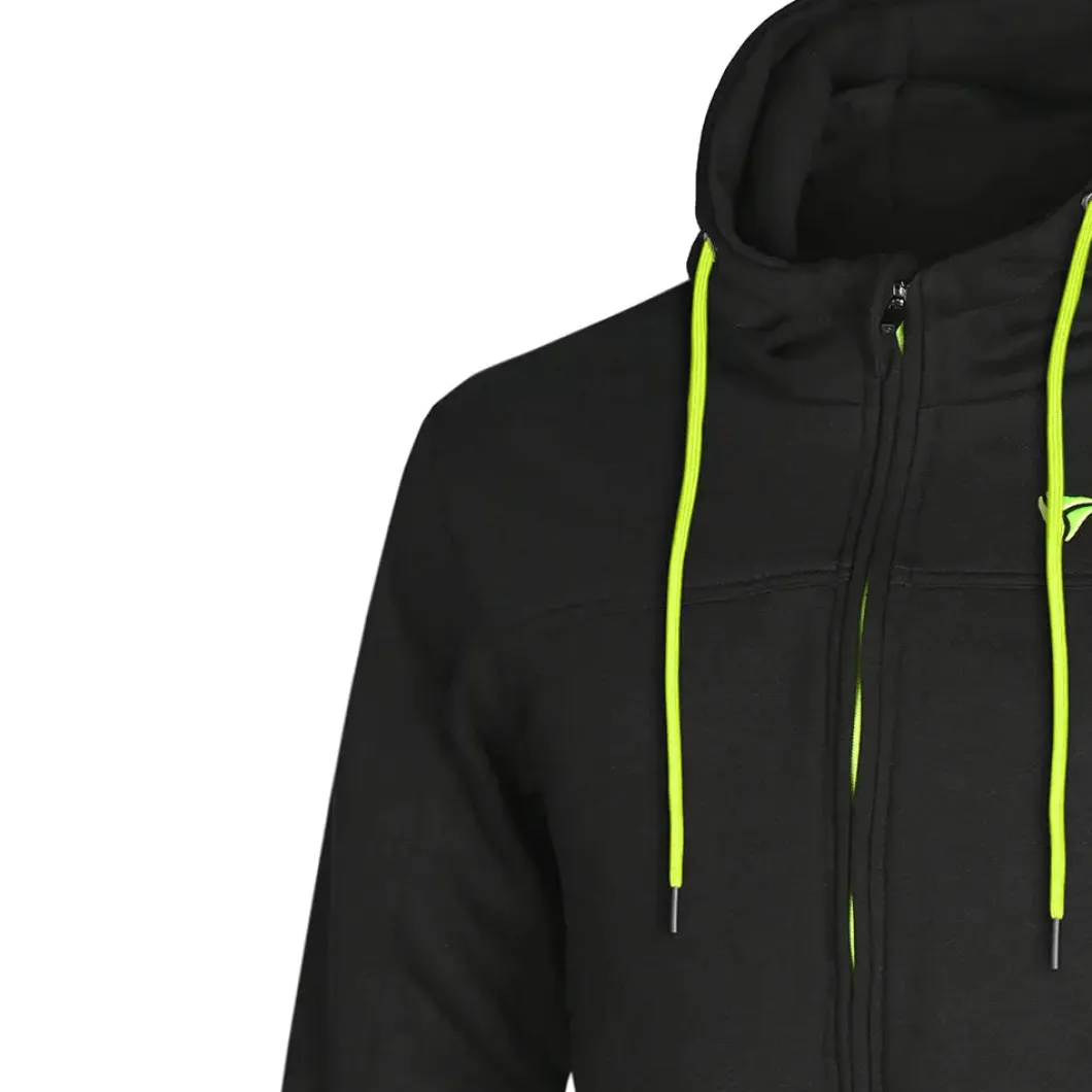 R-TECH Suspension Protective Hooded Sweatshirt Black/Yellow