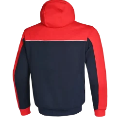 R-TECH – Suspension Protective Hooded Sweatshirt Blue/Red