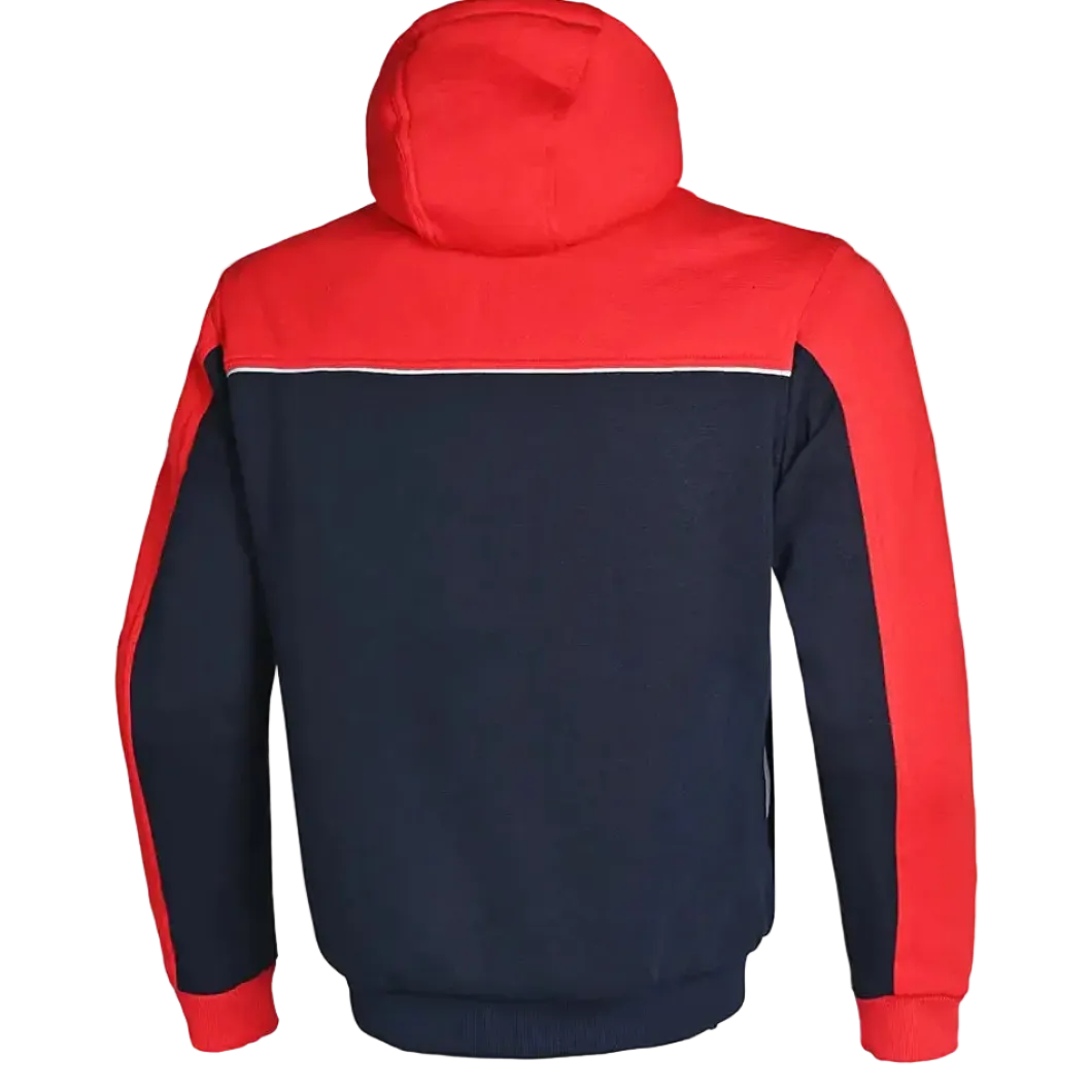 R-TECH – Suspension Protective Hooded Sweatshirt Blue/Red