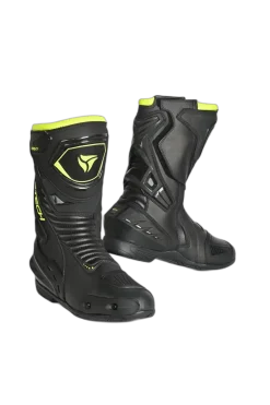 R-Tech Tornado 2.0 Running Boots Black Grey A.Fluori