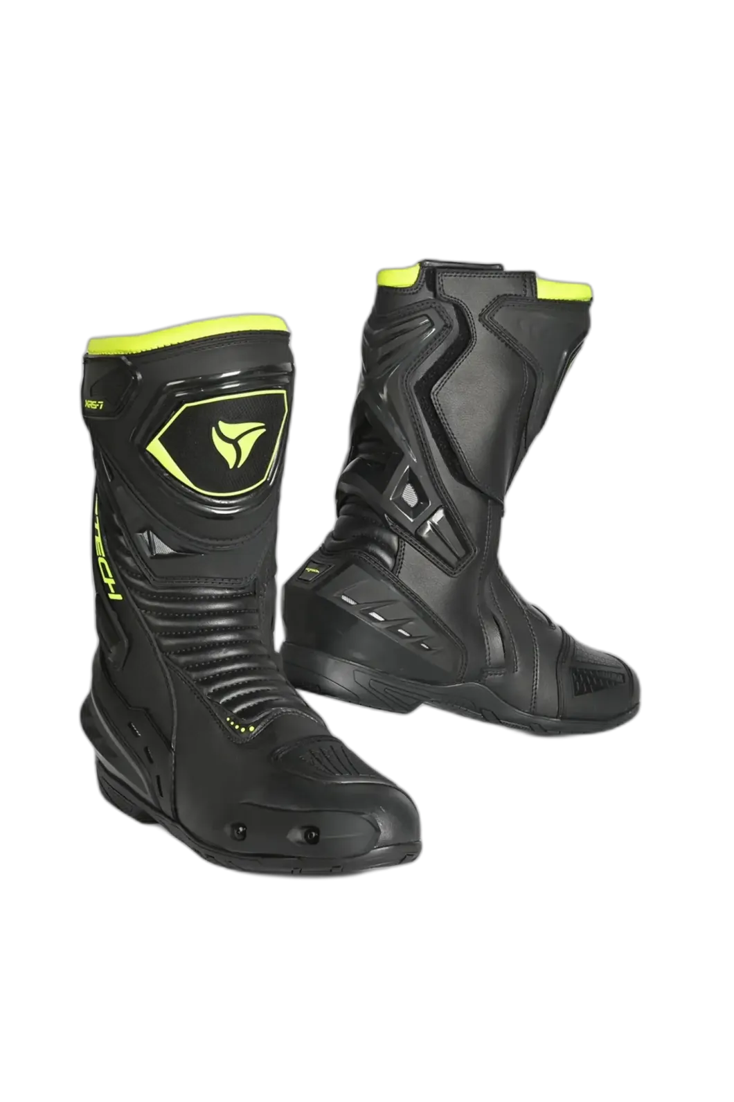 R-Tech Tornado 2.0 Running Boots Black Grey A.Fluori