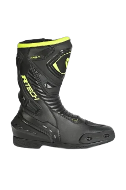 R-Tech Tornado 2.0 Running Boots Black Grey A.Fluori