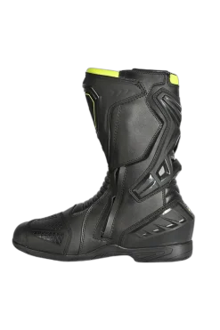 R-Tech Tornado 2.0 Running Boots Black Grey A.Fluori
