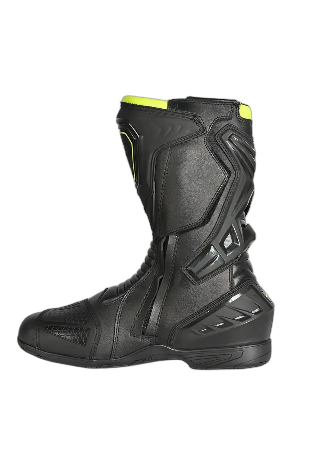 R-Tech Tornado 2.0 Running Boots Black Grey A.Fluori
