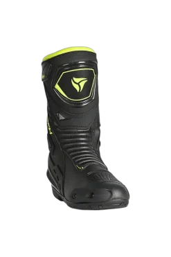 R-Tech Tornado 2.0 Running Boots Black Grey A.Fluori