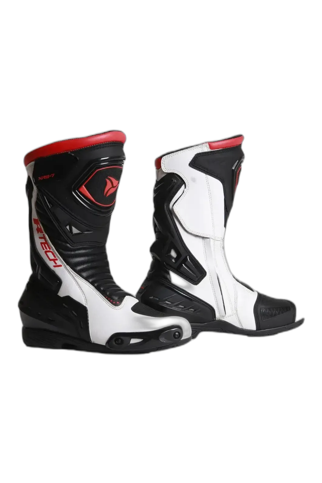 R-Tech Tornado 2.0 Running Boots Black White Red