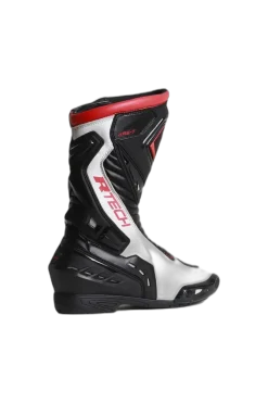 R-Tech Tornado 2.0 Running Boots Black White Red