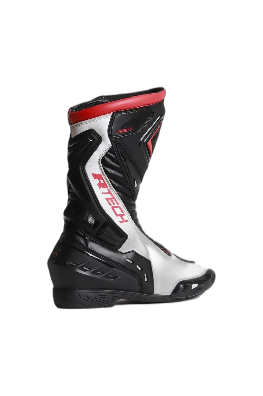 R-Tech Tornado 2.0 Running Boots Black White Red