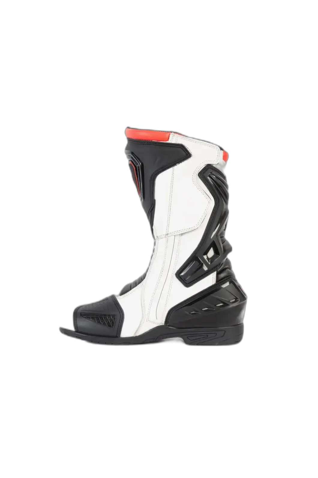 R-Tech Tornado 2.0 Running Boots Black White Red