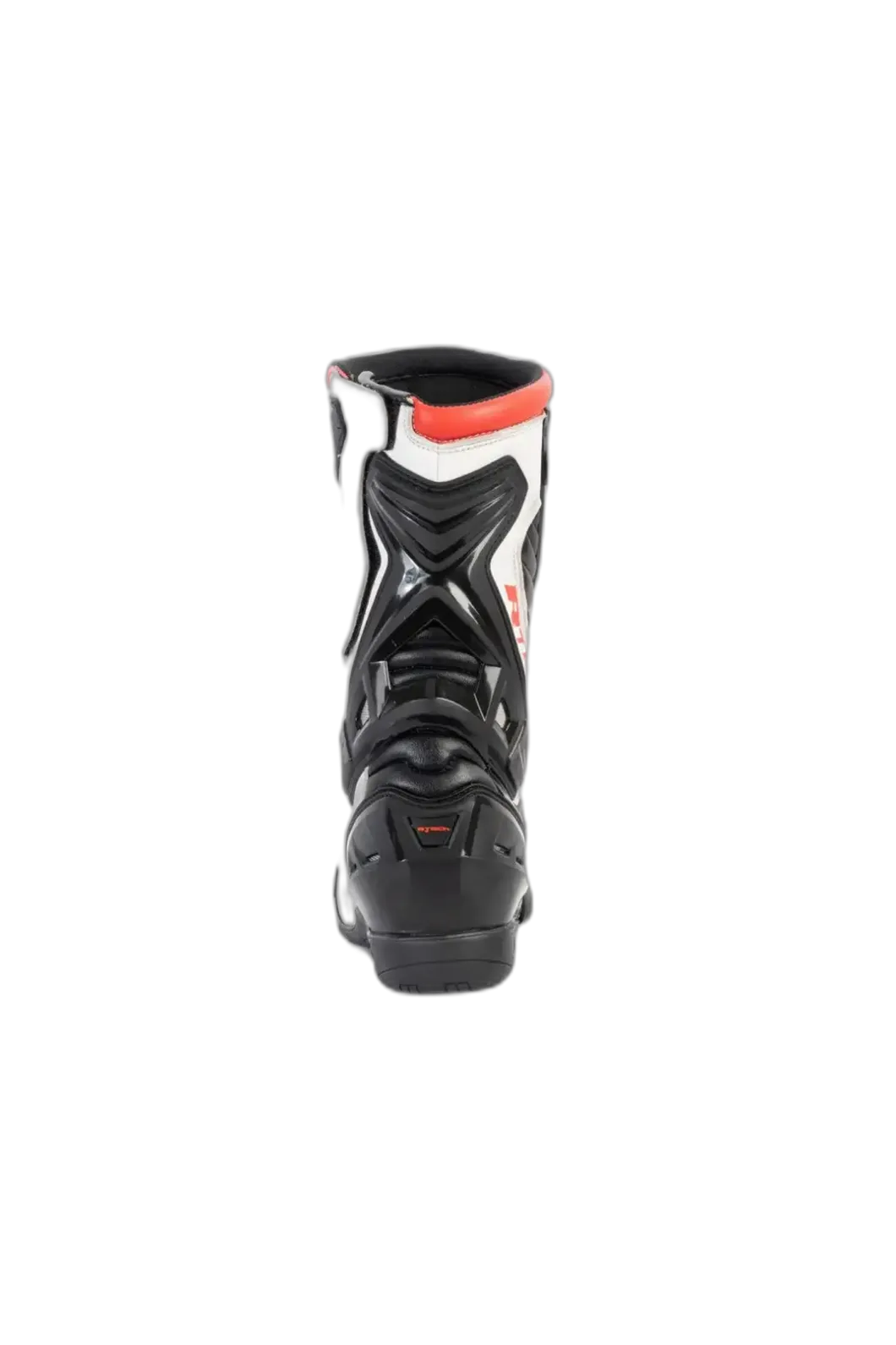 R-Tech Tornado 2.0 Running Boots Black White Red