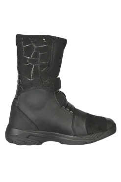 R-TECH - Traveler Leather WP Black
