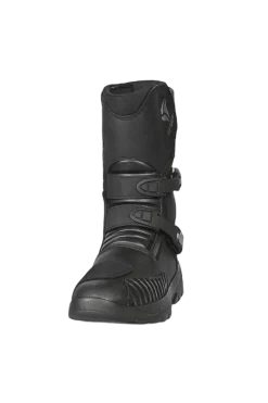 R-TECH - Traveler Leather WP Black