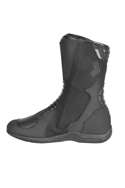 R-Tech Trojan Lunar Black Motorcycle Touring Boots