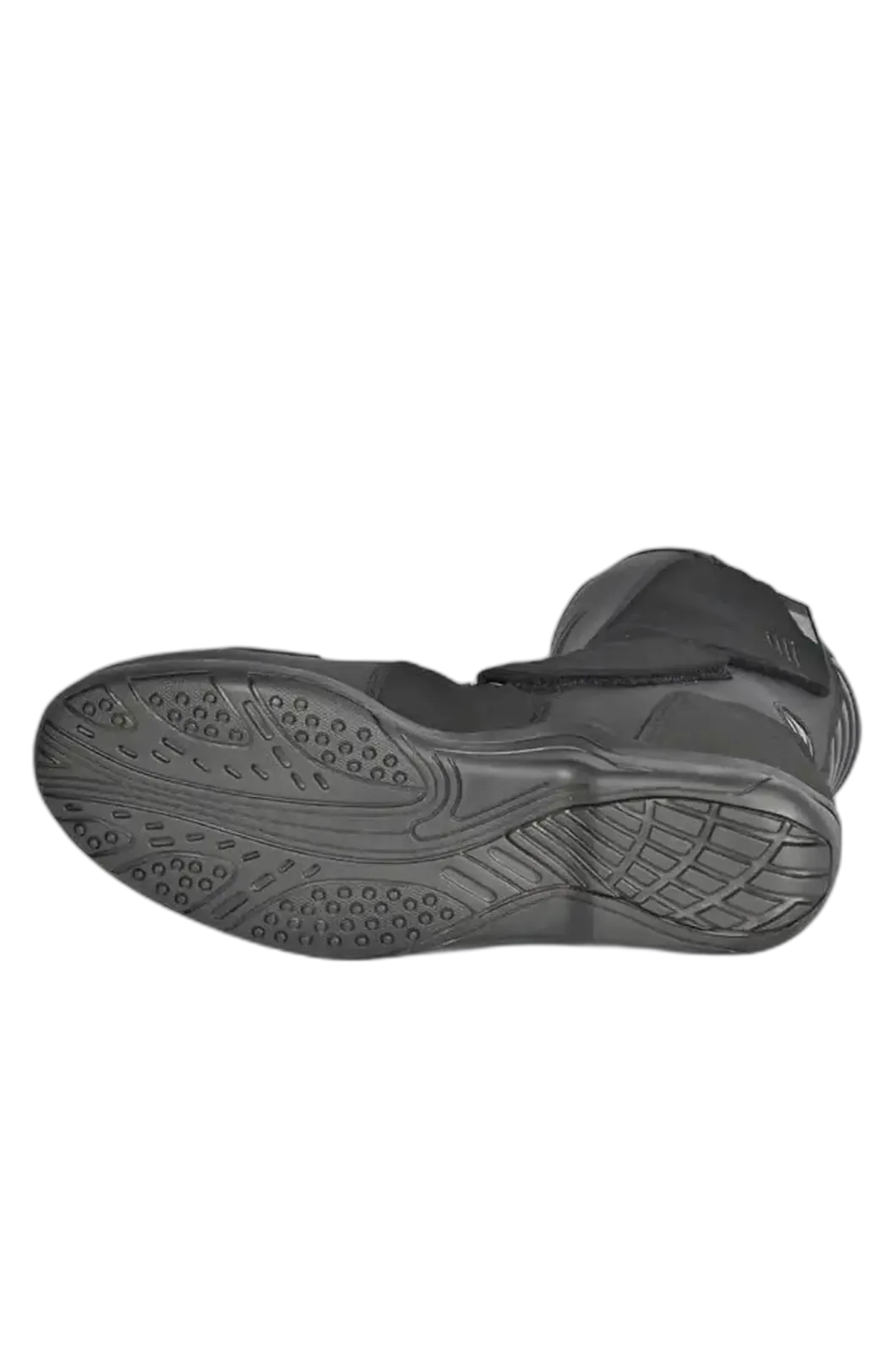 R-Tech Trojan Lunar Black Motorcycle Touring Boots