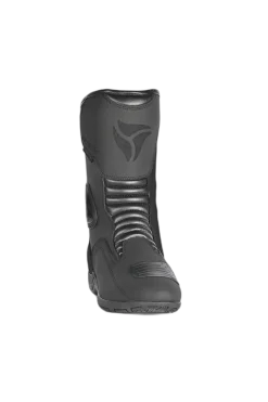 R-Tech Trojan Lunar Black Motorcycle Touring Boots