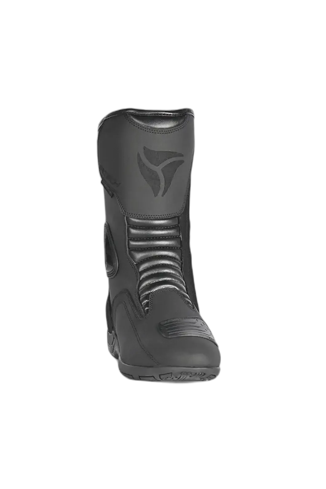 R-Tech Trojan Lunar Black Motorcycle Touring Boots