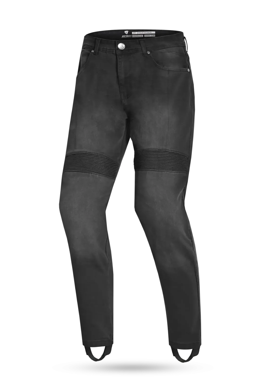 R-tech Valencia CE Approved Level AA Jeans MEN Black 34L
