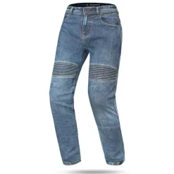 R-TECH VALENCIA JEANS DI MOTO DONNA CASUAL BLU