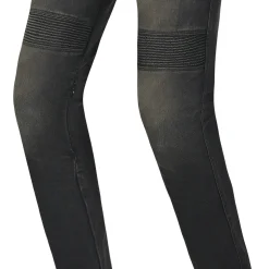 R-TECH VALENCIA JEANS DI MOTO DONNA NERO KHAKI TINT SPRAY
