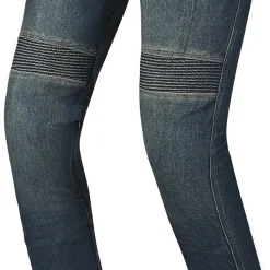 R-TECH VALENCIA JEANS DI MOTO DONNA BLU VINTAGE SPRAY