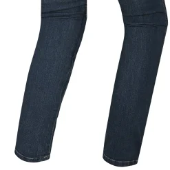 R-TECH VALENCIA JEANS DI MOTO DONNA BLU VINTAGE SPRAY