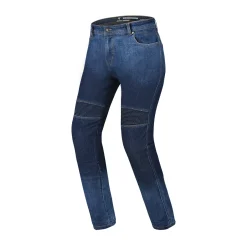R-TECH VALENCIA JEANS DI MOTO DONNA BLU SCURO SPRAY