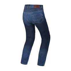 R-TECH VALENCIA JEANS DI MOTO DONNA BLU SCURO SPRAY